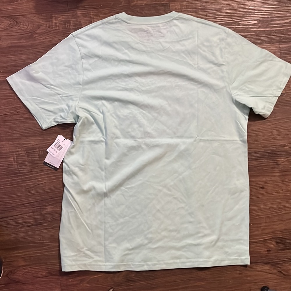 NWT Men’s Rip Curl “Fill Me Up Tee” short sleeve t-shirt color “67 Mint” - Picture 4 of 4